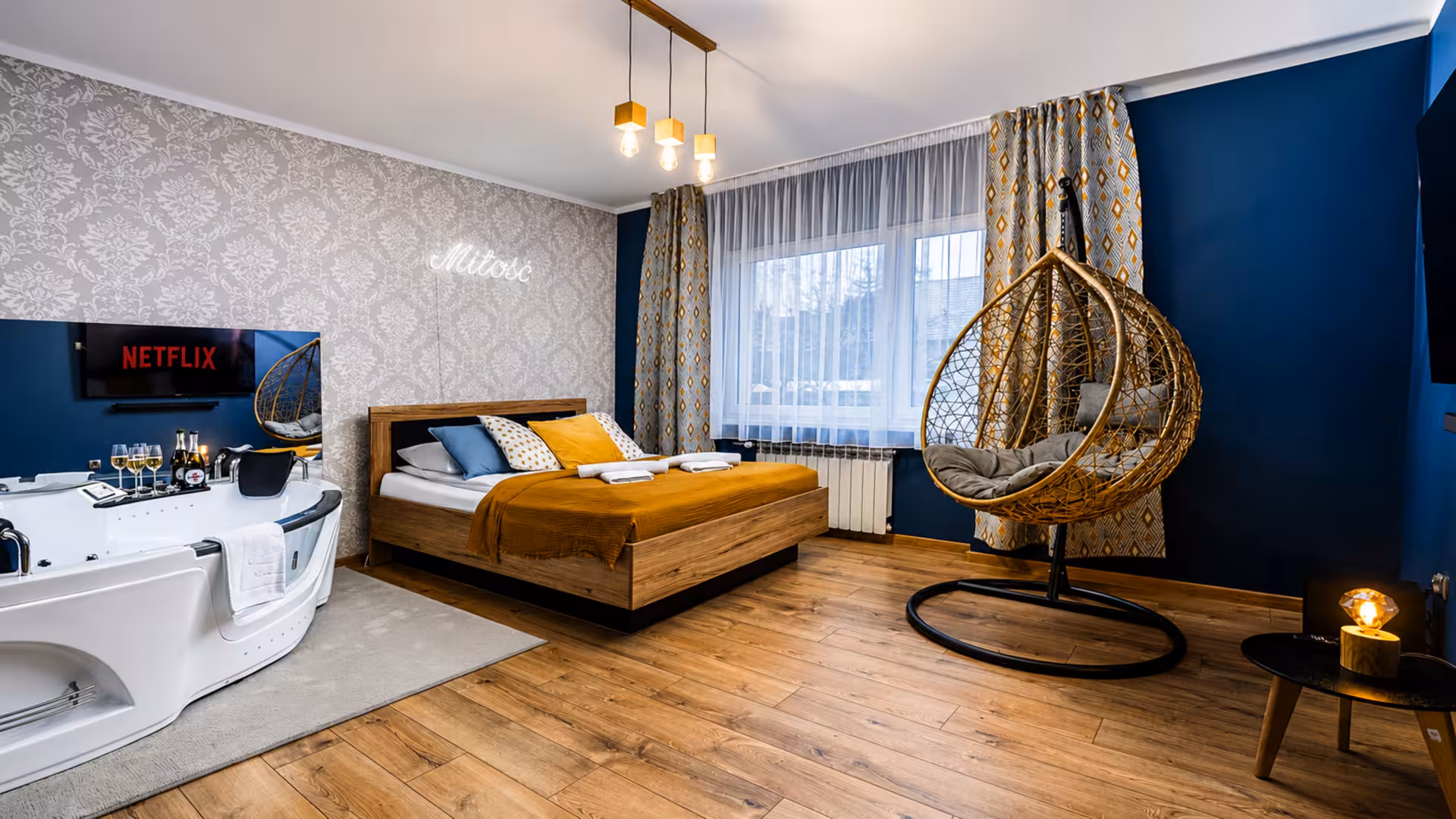 Apartament Drewniany. Klimat górskiej chaty