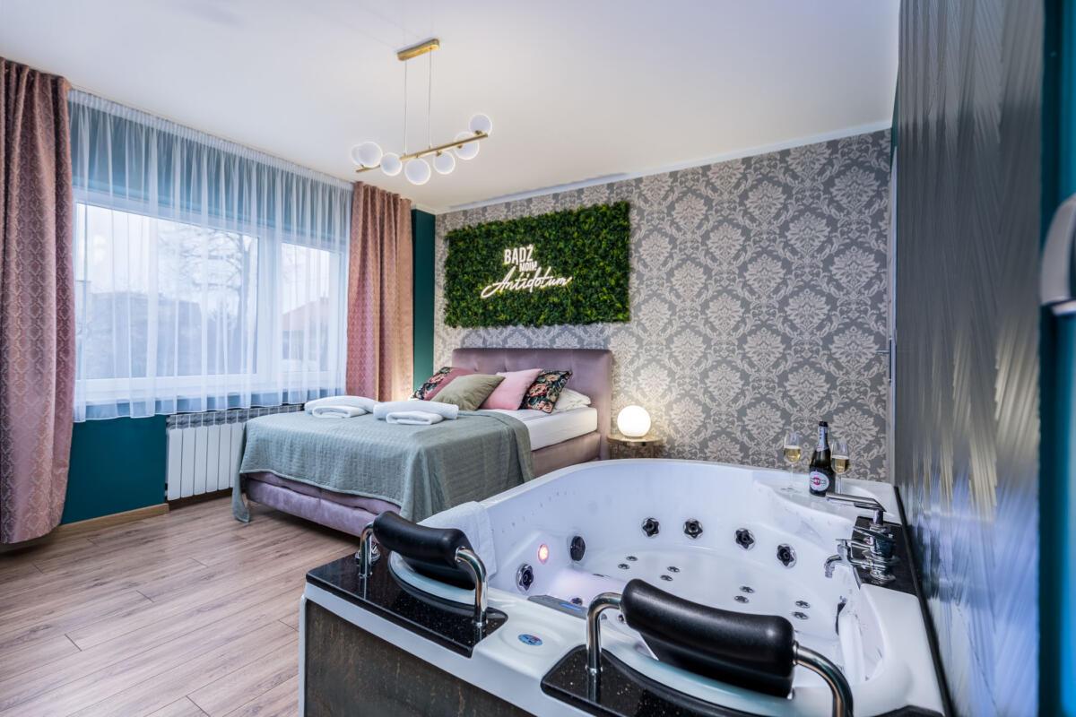 Apartament Antidotum - detal